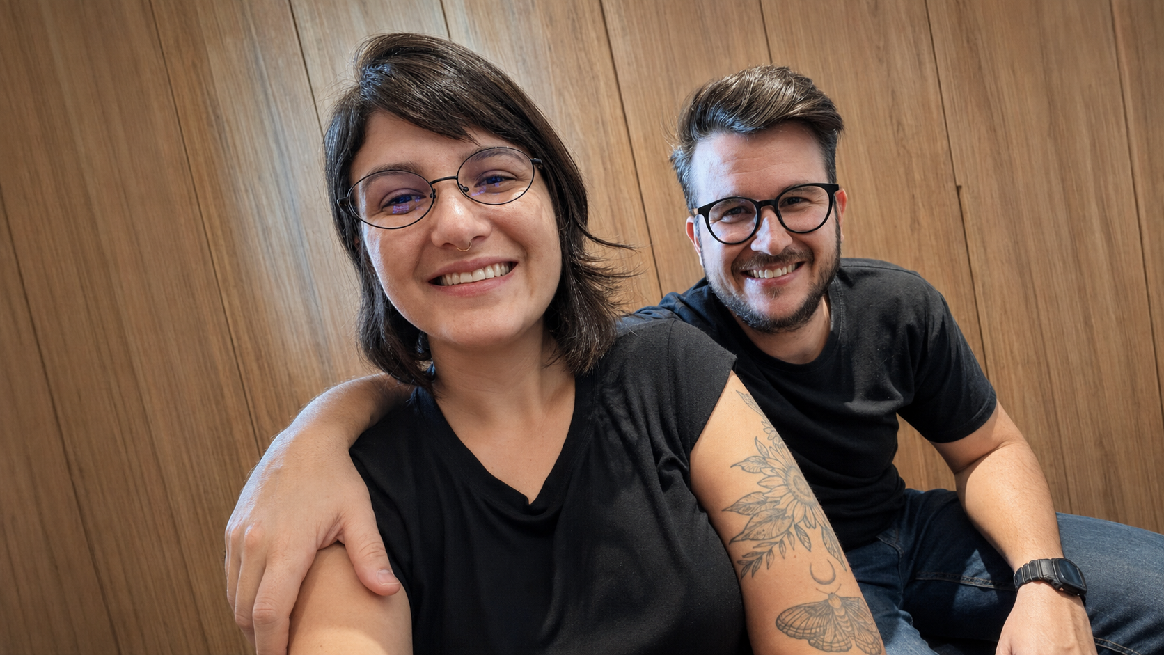 Giovana e Jean, profissionais por trás da NAVORA Films
